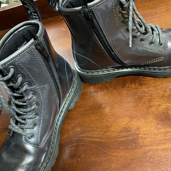 Girl’s Doc Marten Boots - Picture 3 of 10